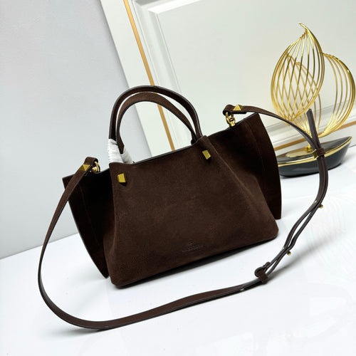 Luxury Suede Leather Bag