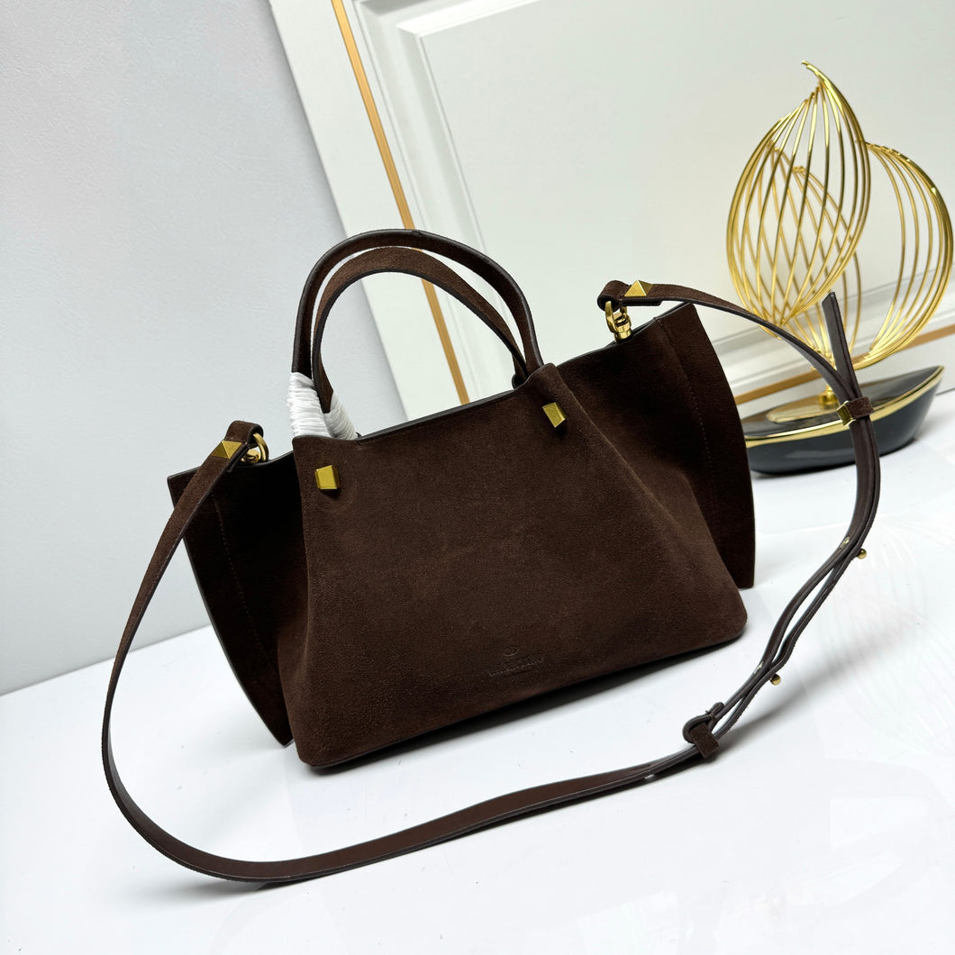 Luxury Suede Leather Bag
