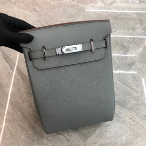 H - A Dos Bag - Calfskin Leather