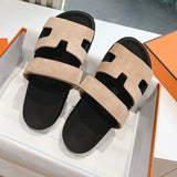 The H-Chy Sandals - Genuine Leather