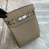 H - A Dos Bag - Calfskin Leather