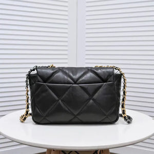Lambskin Leather Shoulder Bag
