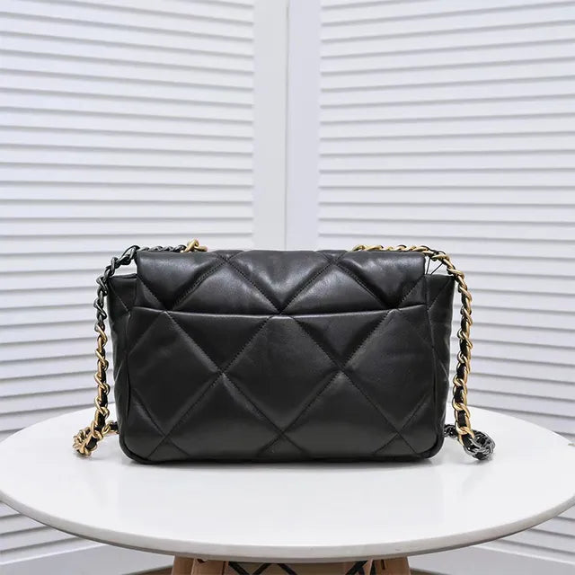 Lambskin Leather Shoulder Bag