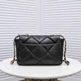 Lambskin Leather Shoulder Bag
