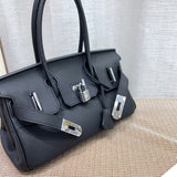 Cowhide Leather Handbag