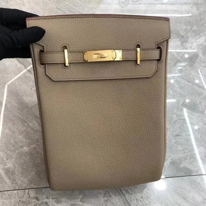 H - A Dos Bag - Calfskin Leather