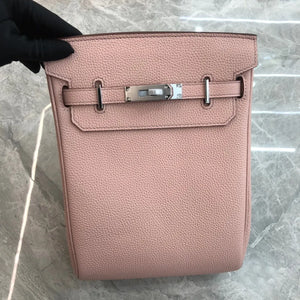 H - A Dos Bag - Calfskin Leather
