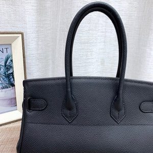 Cowhide Leather Handbag