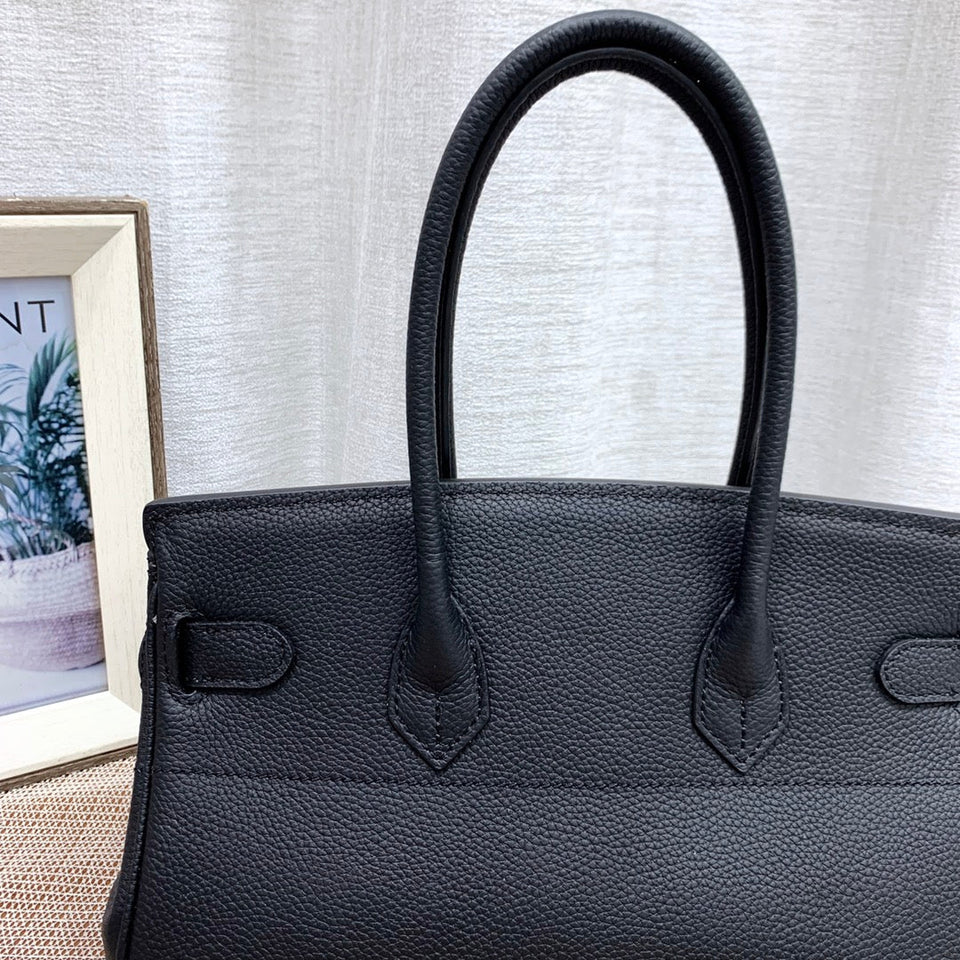 Cowhide Leather Handbag