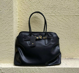 Leather Tote Bag - Nappa Leather