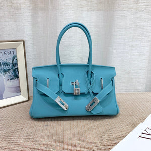 Cowhide Leather Handbag