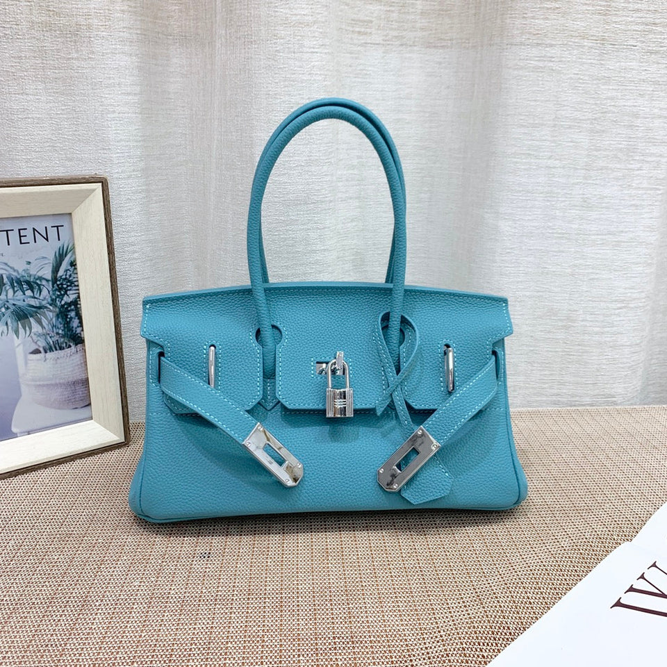 Cowhide Leather Handbag