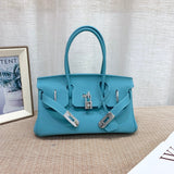 Cowhide Leather Handbag
