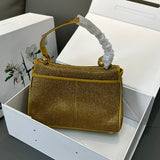 Crystal Leather Bag