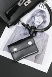 Classic Black Structured Handbag