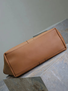 The Y Tote Bag - Calfskin Leather