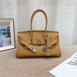 Cowhide Leather Handbag