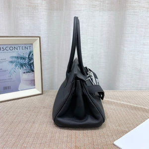 Cowhide Leather Handbag