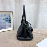 Cowhide Leather Handbag