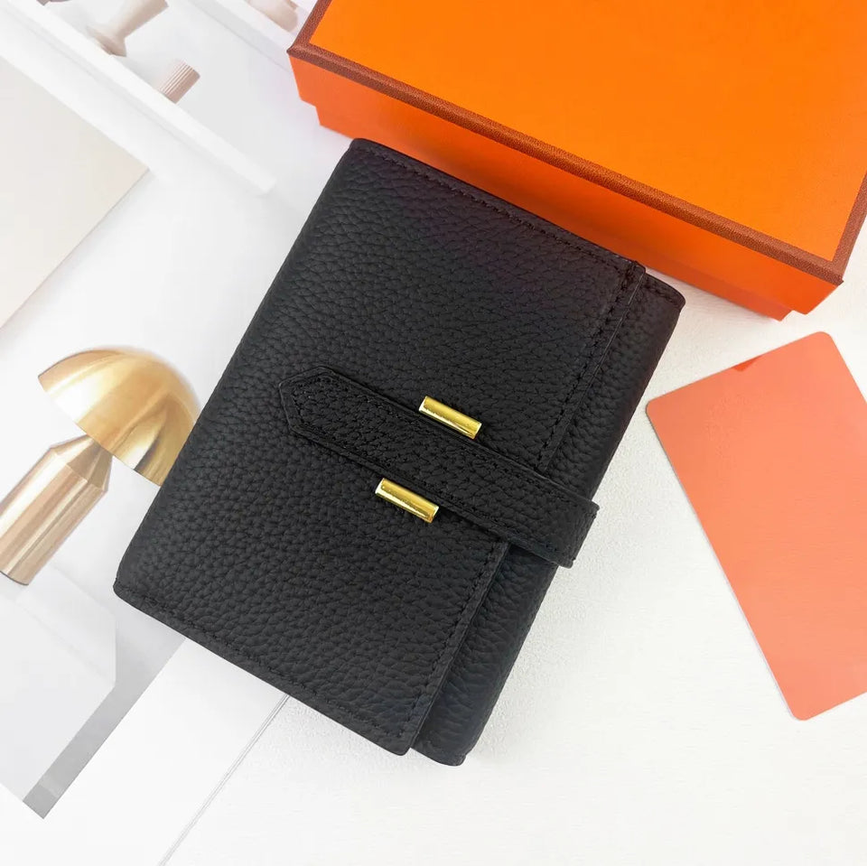 Classic Cowhide Leather Wallet
