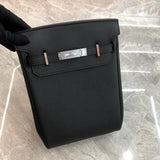 H - A Dos Bag - Calfskin Leather