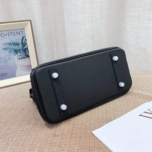 Cowhide Leather Handbag