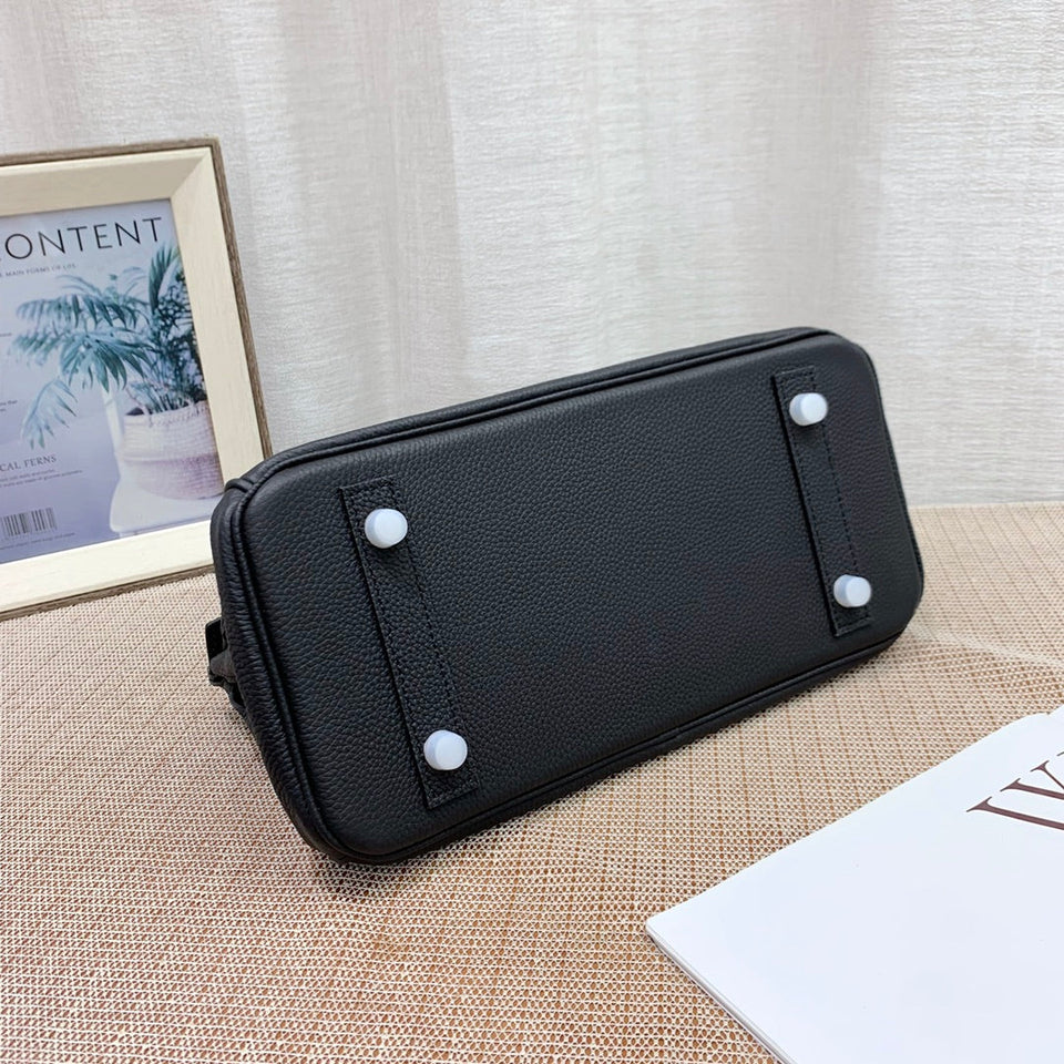 Cowhide Leather Handbag
