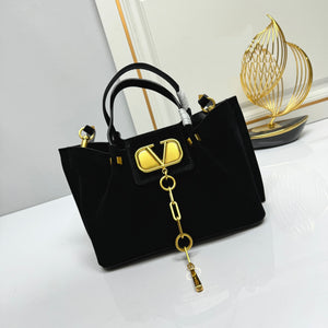 Luxury Suede Leather Bag