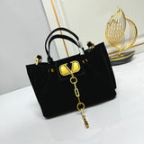 Luxury Suede Leather Bag