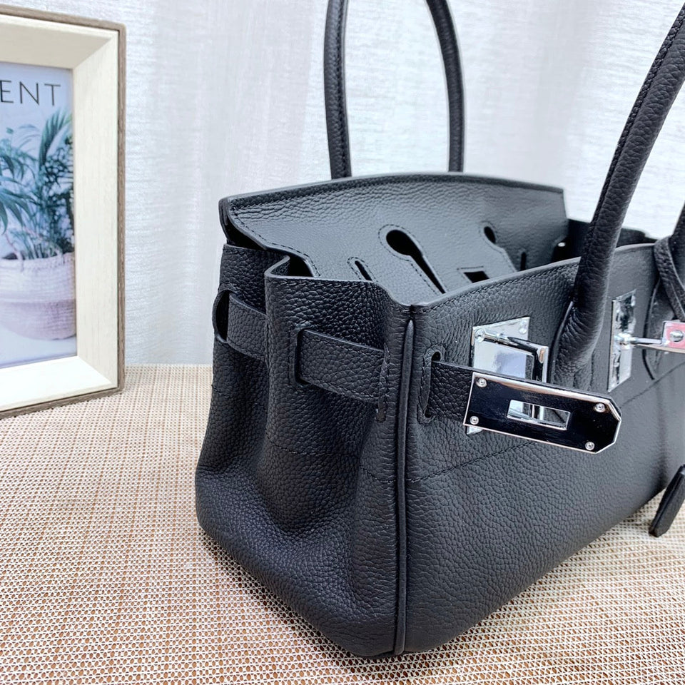 Cowhide Leather Handbag