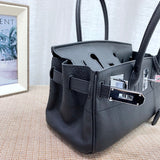 Cowhide Leather Handbag