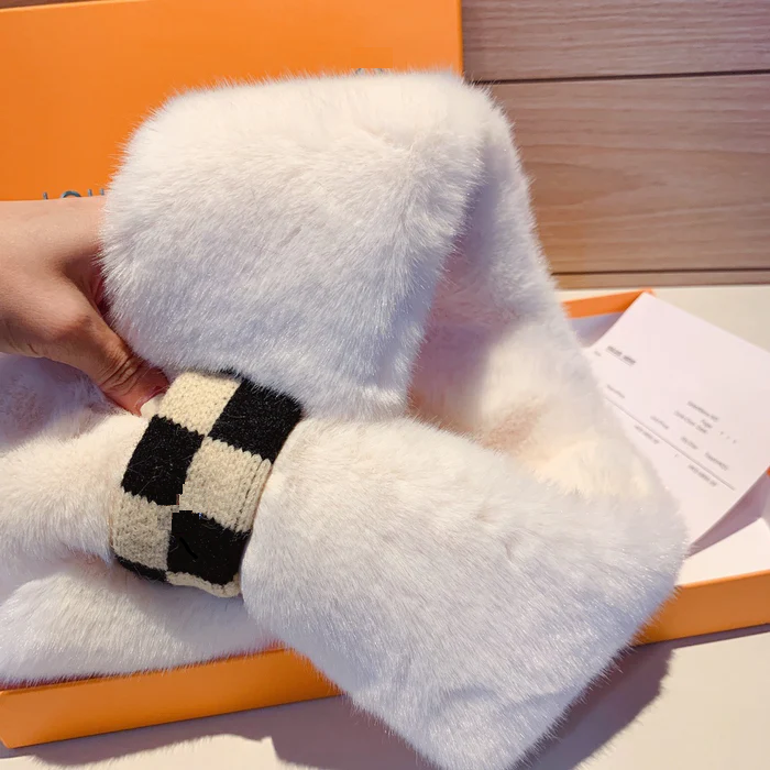 Luxe Fur Scarf