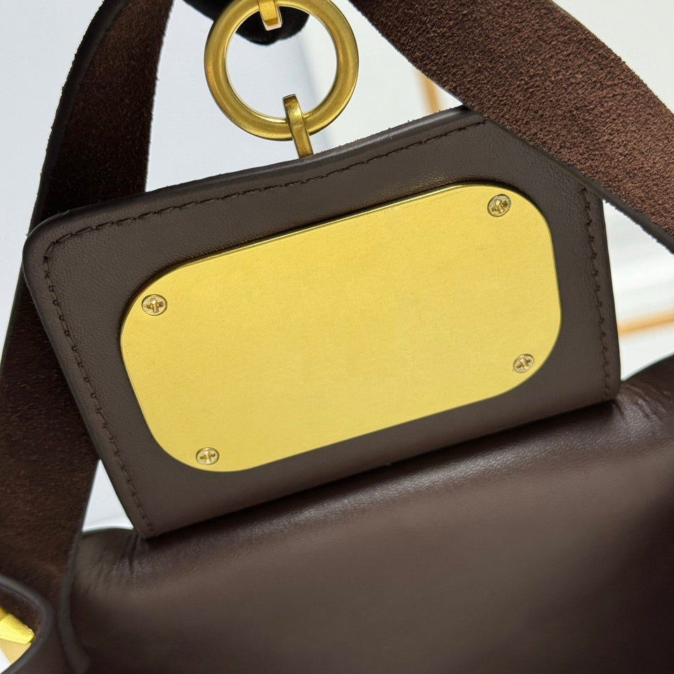 Luxury Suede Leather Bag
