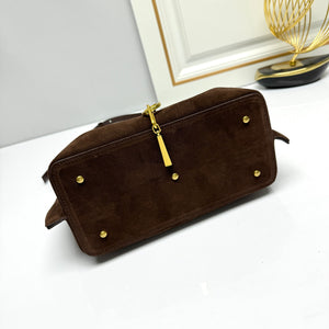 Luxury Suede Leather Bag