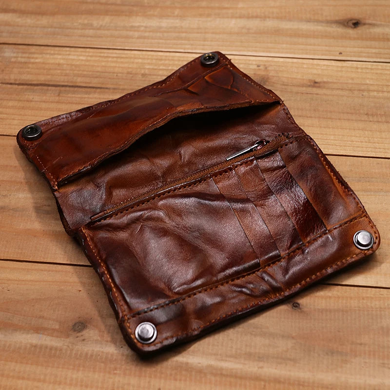 Vintage Artisan Wallet