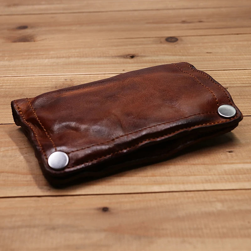 Vintage Artisan Wallet