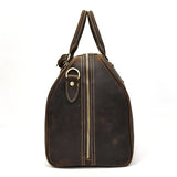 Vintage Luxe Leather Duffel