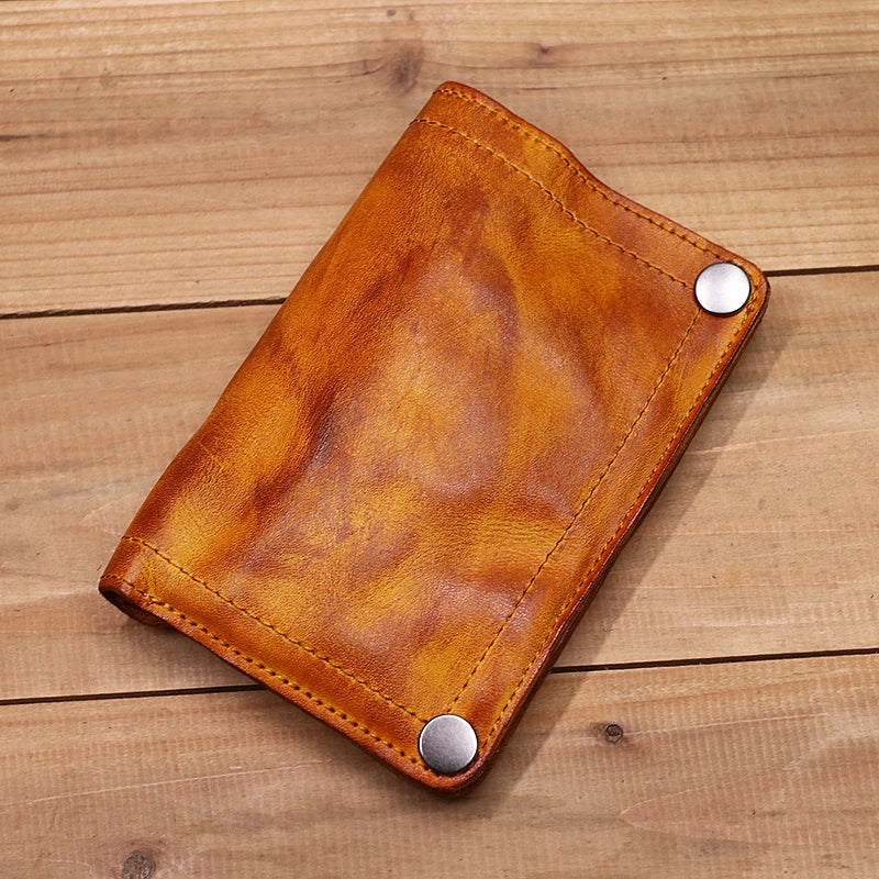 Vintage Artisan Wallet