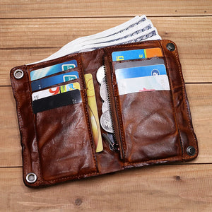Vintage Artisan Wallet