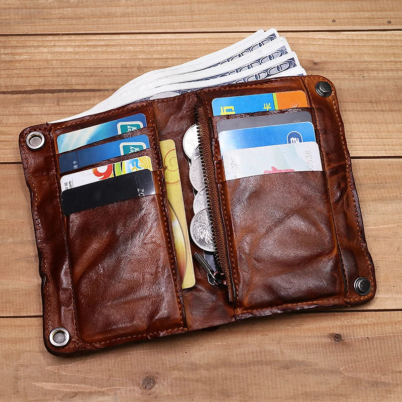 Vintage Artisan Wallet