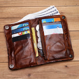 Vintage Artisan Wallet