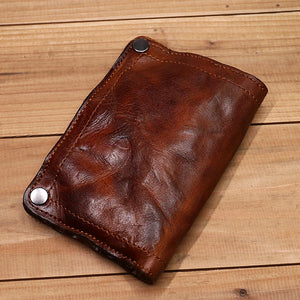 Vintage Artisan Wallet