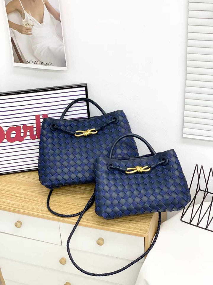 Royal Blue edition - Leather and Denim