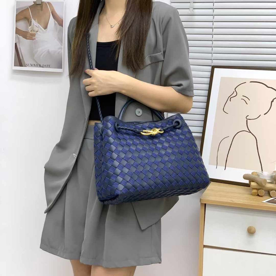 Royal Blue edition - Leather and Denim