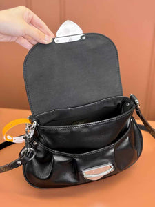 Moonlight Luxe Bag - Genuine Leather