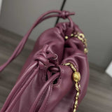 Leather Pouch Bag
