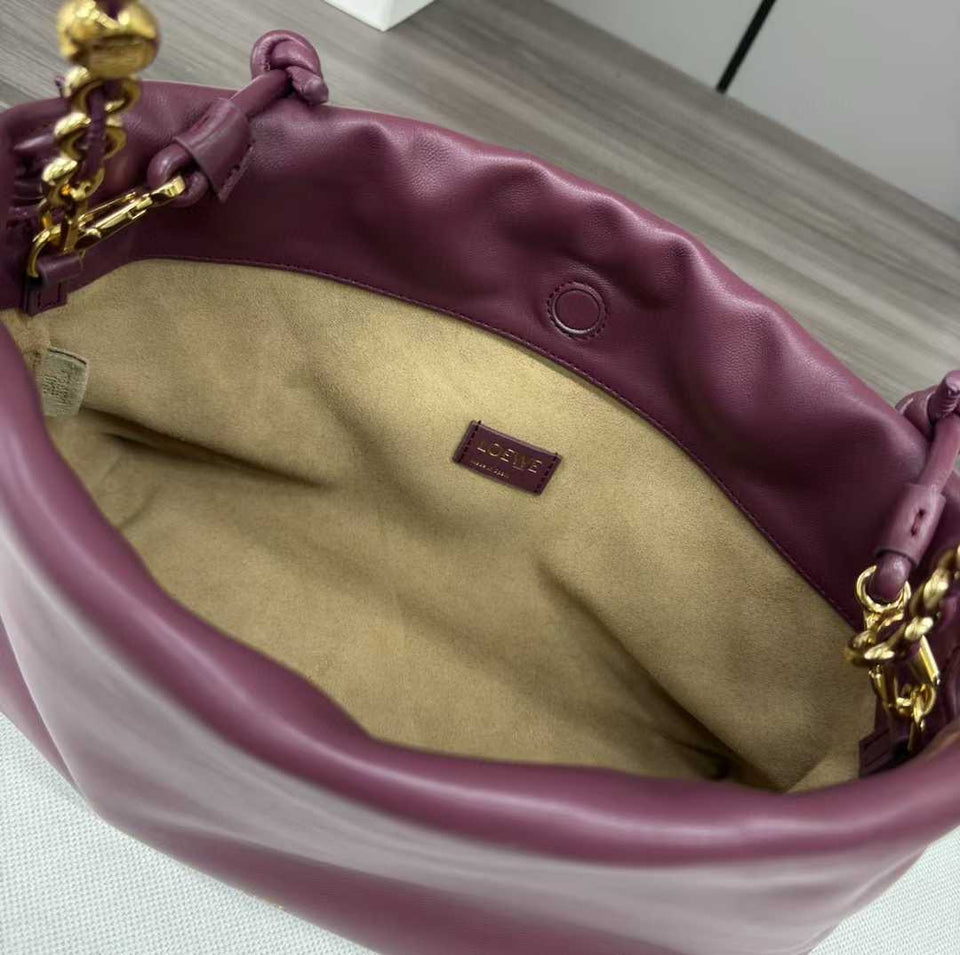 Leather Pouch Bag