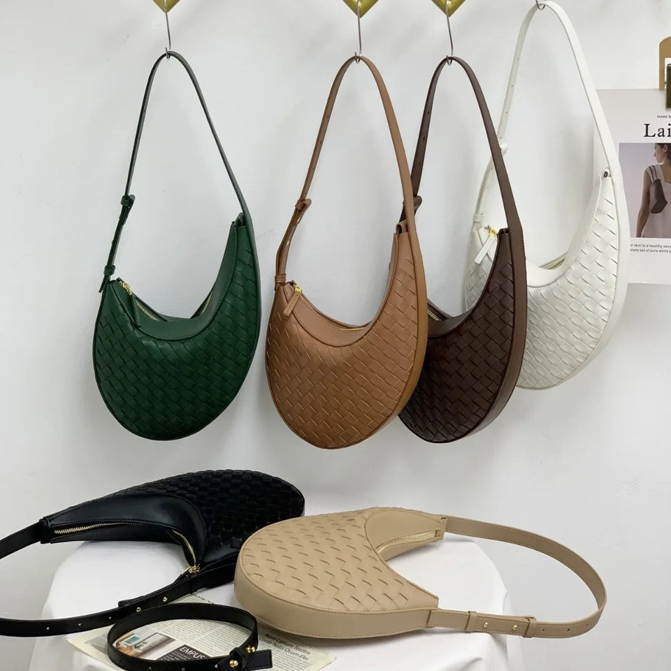 Drop bag - Calfskin Leather