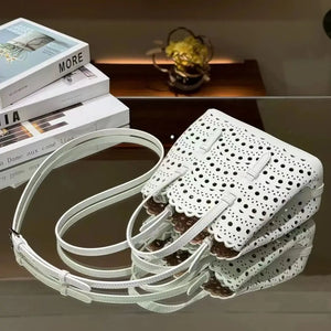Wave Leather Bag