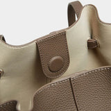 Mochi Shopper Tote Bag - Calf Leather